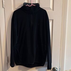Nautica Men's Dark Zip-Up Sweater